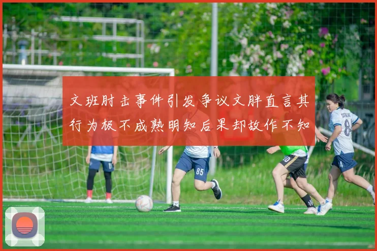 文班肘击事件引发争议文胖直言其行为极不成熟明知后果却故作不知